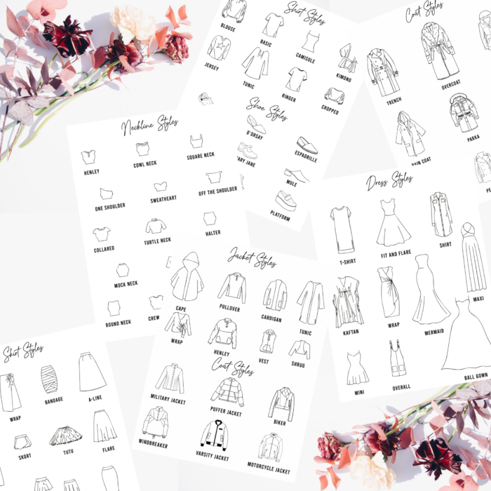 Clothing Style Guide for Sellers