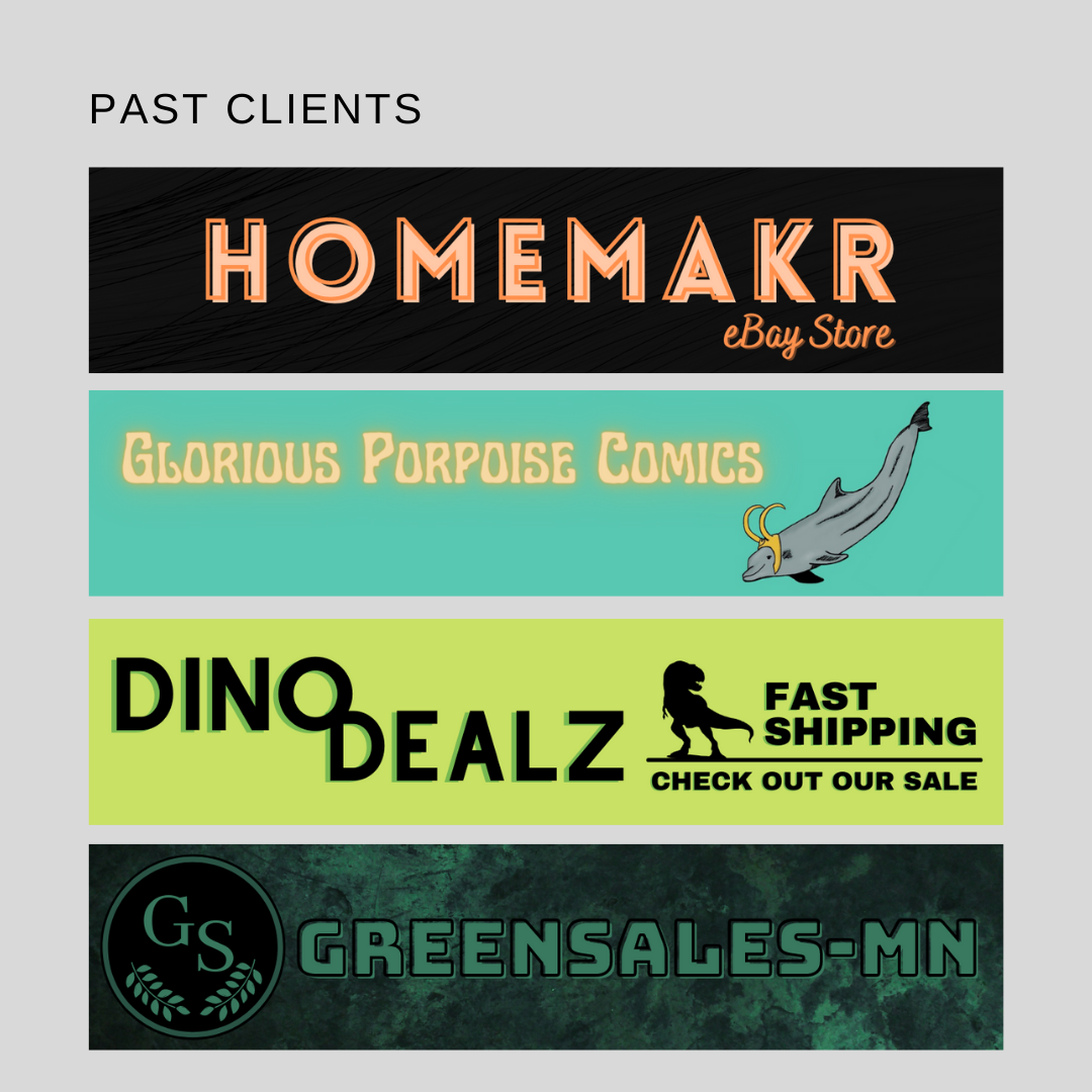 Custom eBay Banner & Logo | Shop Exploring Life’s Beauty