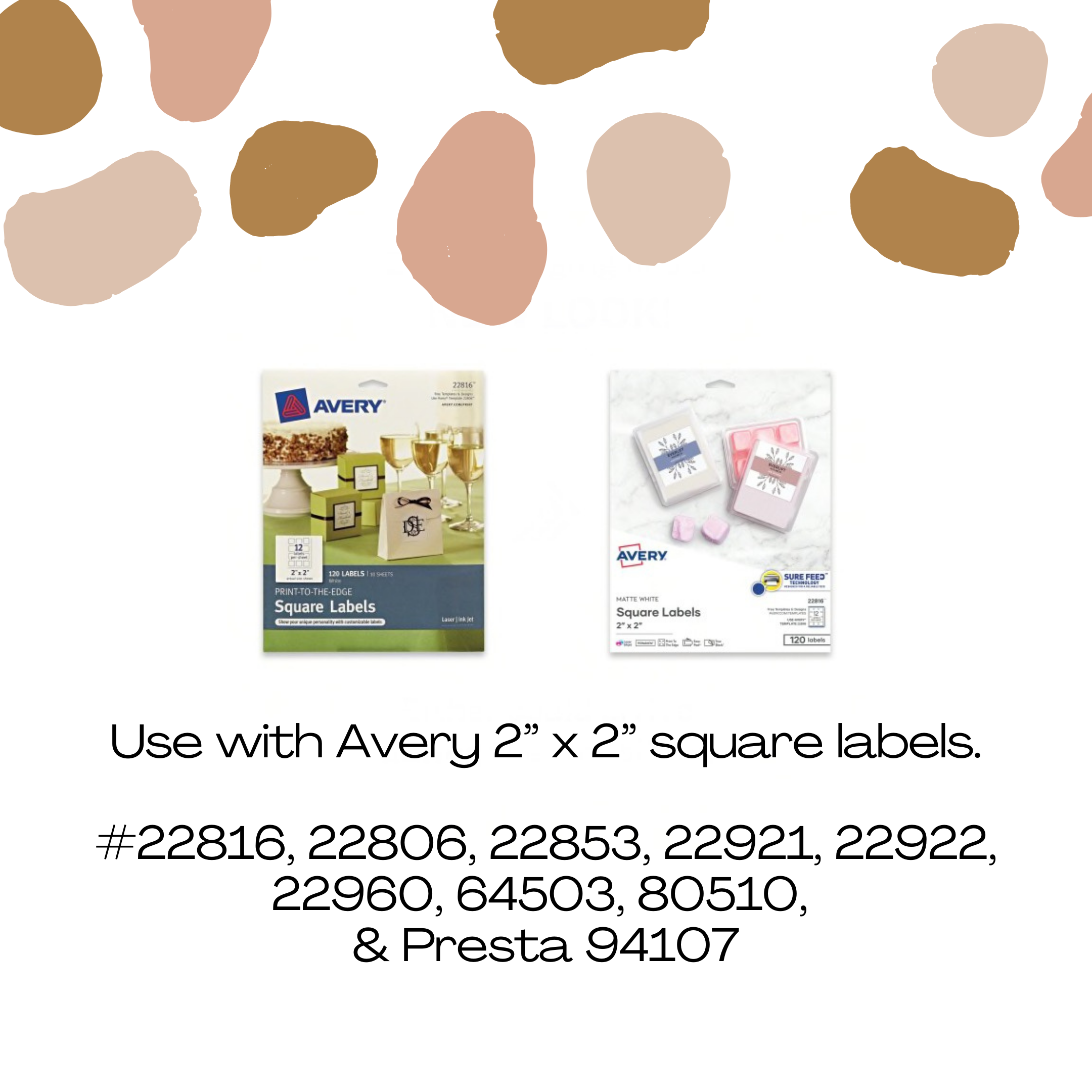 Poshmark Your Purchase Made My Day Printable 2" Square Stickers - Image 8