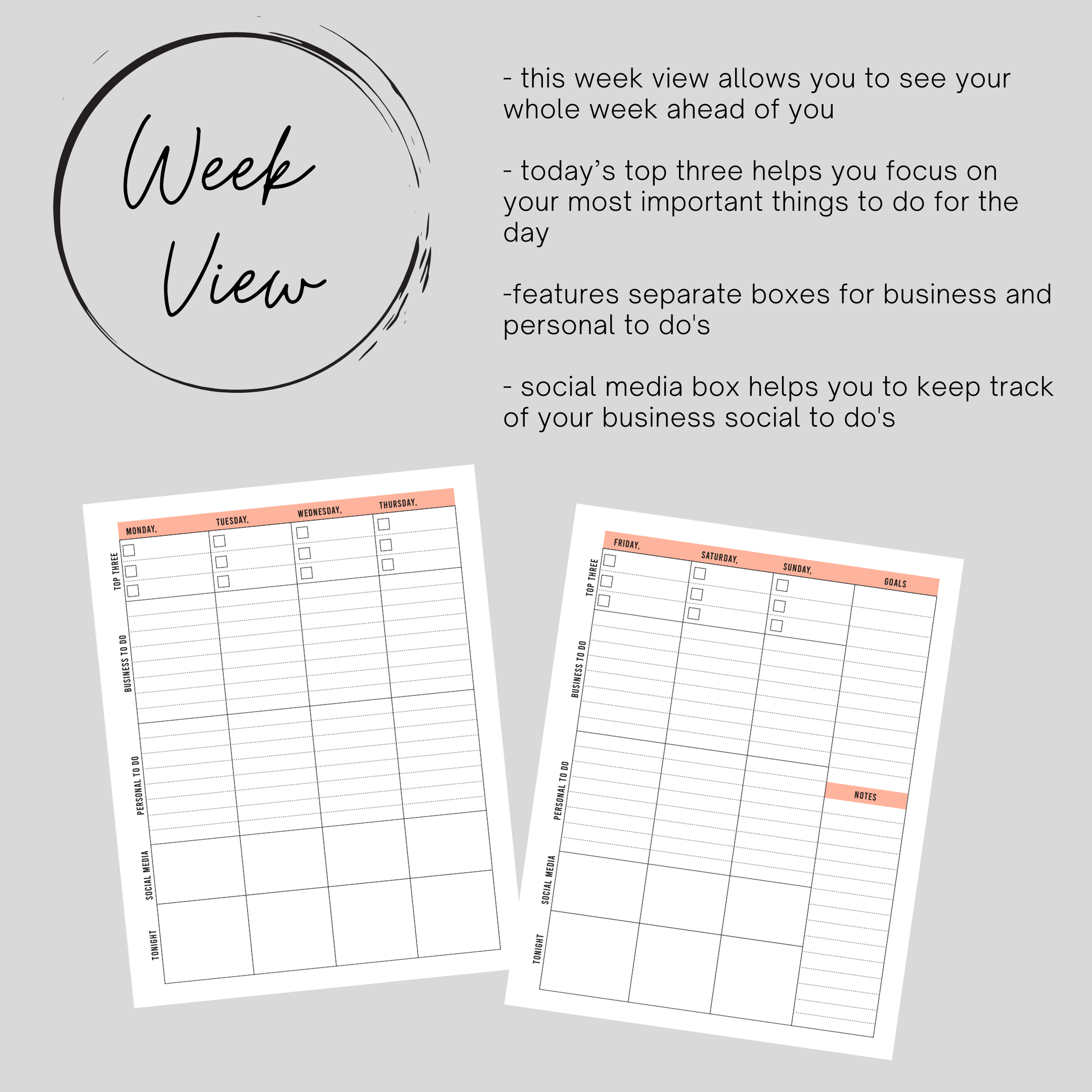 Photography Business Planner + Workbook (Digital Download) - Image 2