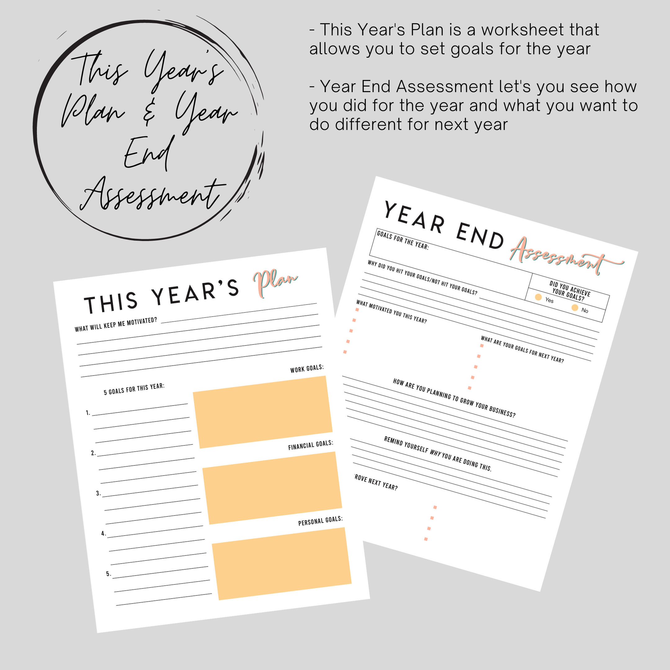 Photography Business Planner + Workbook (Digital Download) - Image 5
