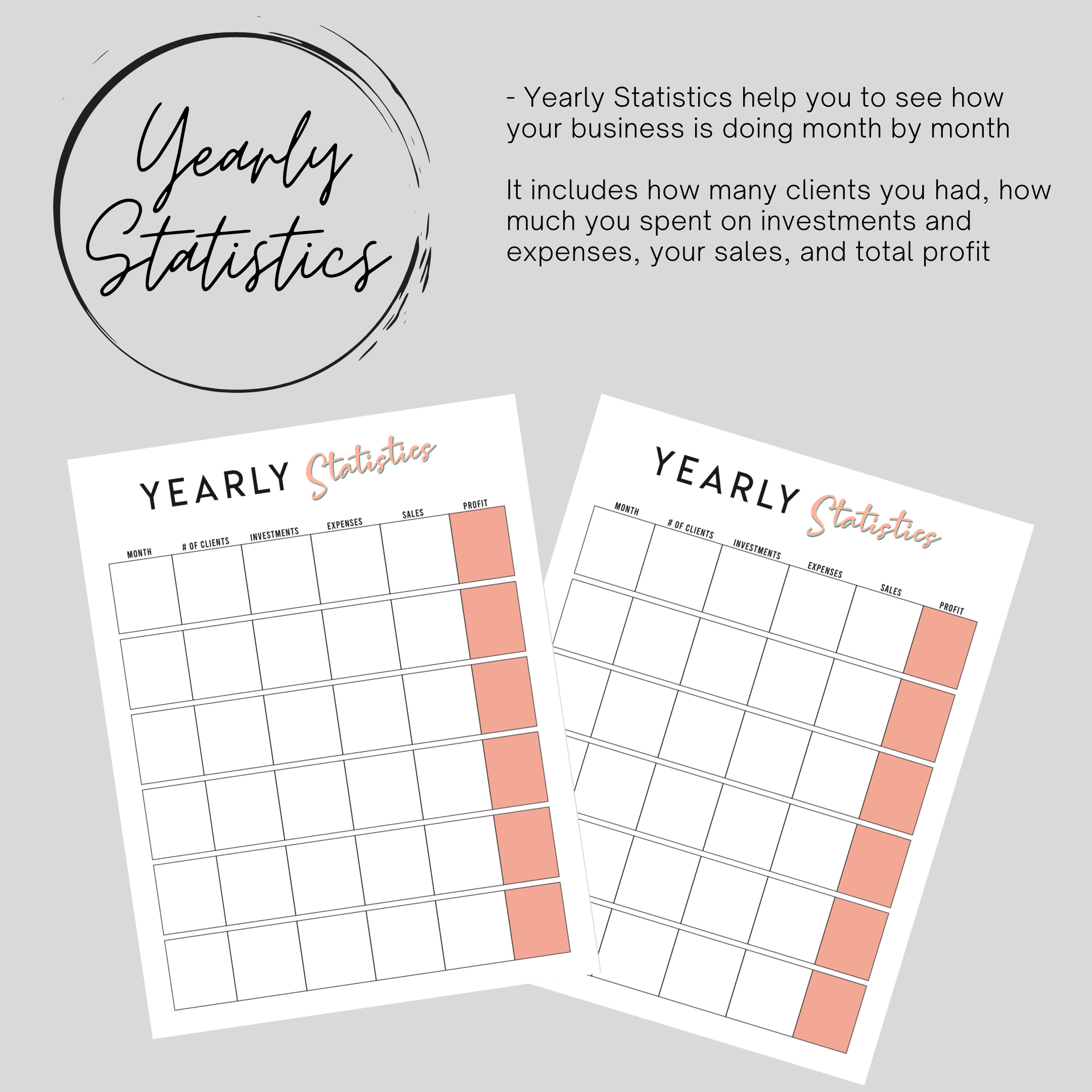 Photography Business Planner + Workbook (Digital Download) - Image 4