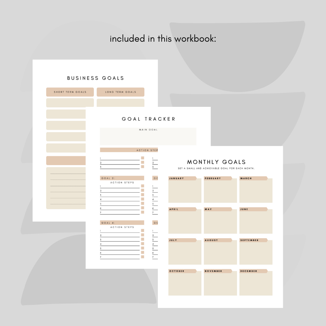 Year-End Review & Goal Setting Workbook (Digital Download) - Image 3